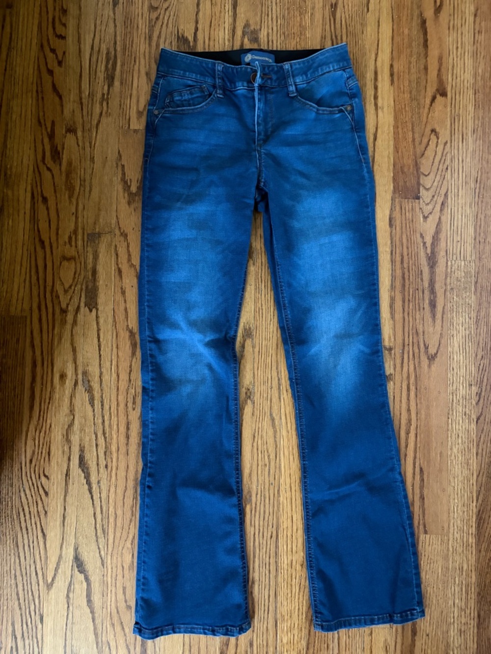 Democracy Dark Blue Flare Jeans